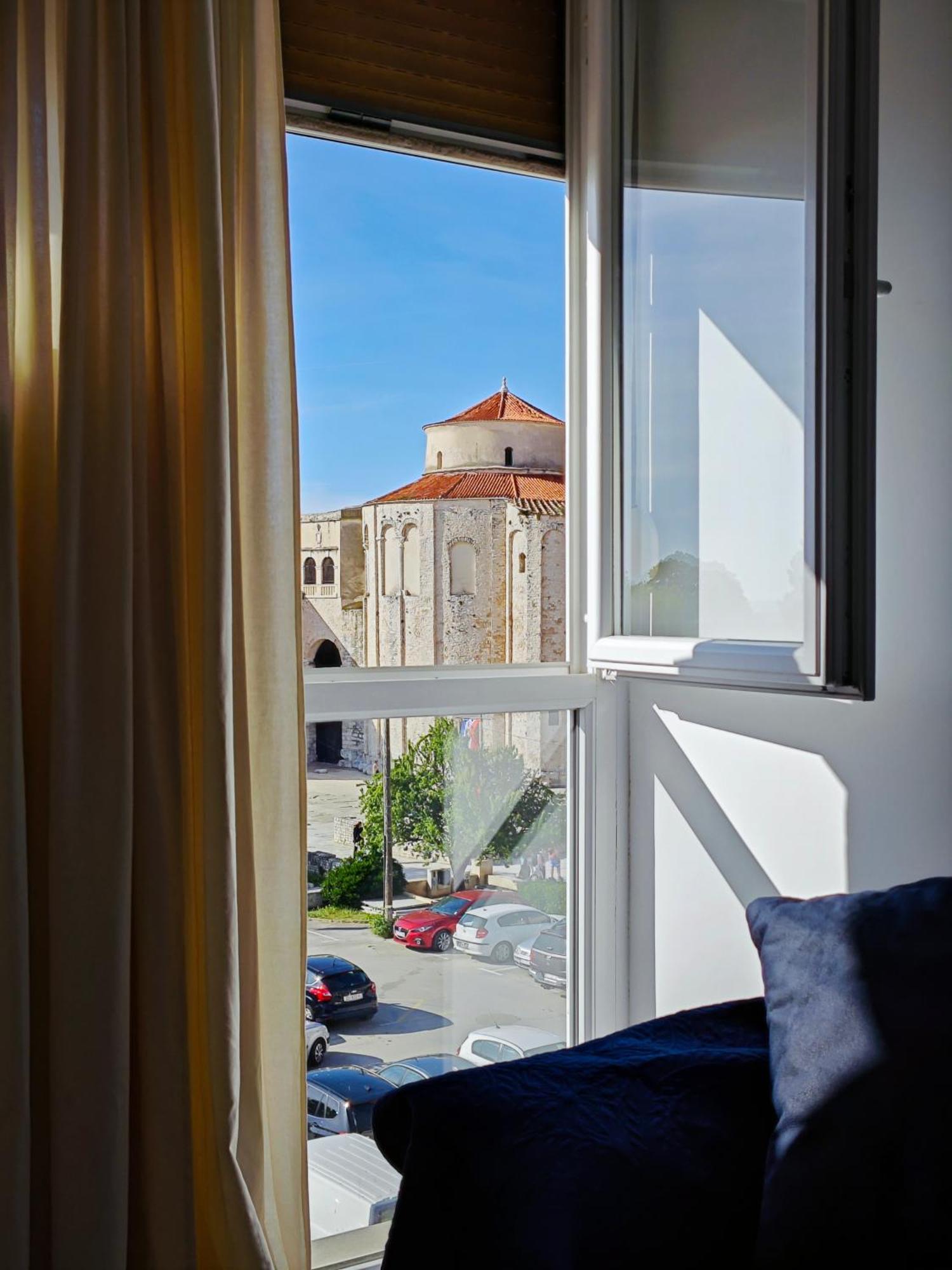 Cozy Old Town Apartment Zadar Exterior photo