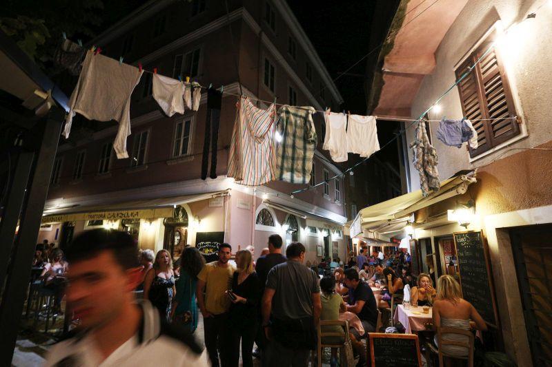 Cozy Old Town Apartment Zadar Exterior photo