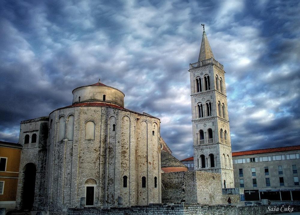 Cozy Old Town Apartment Zadar Exterior photo