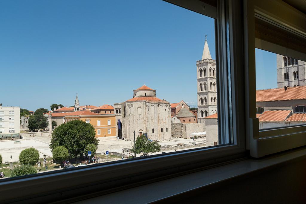 Cozy Old Town Apartment Zadar Exterior photo